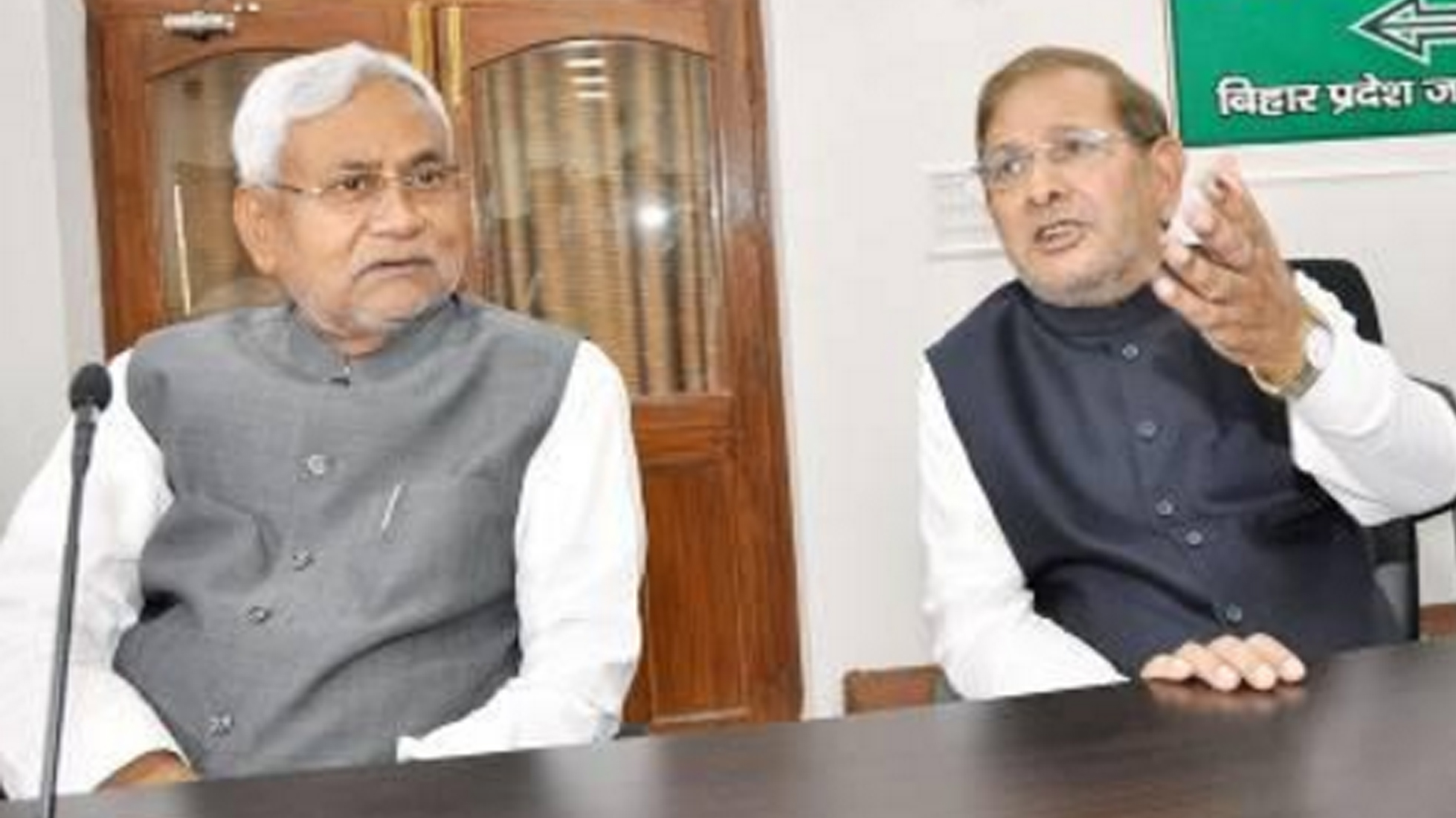 ಶರದ್ ಯಾದವ್ ರಿಂದ ನೂತನ ಪಕ್ಷ ಸ್ಥಾಪನೆ?: ನಿಕಟವರ್ತಿ ಸುಳಿವು